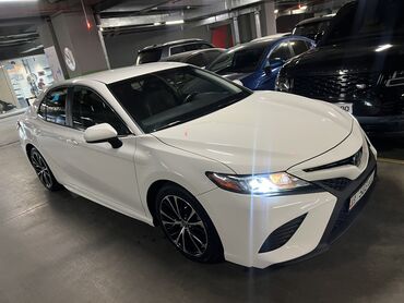 Toyota: Toyota Camry: 2018 г., 2.5 л, Типтроник, Бензин, Седан