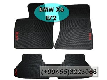 diski bmw 1: BMW X6 E72 ucun silikon ayaqaltilar 🚙🚒 Ünvana və Bölgələrə ödənişli