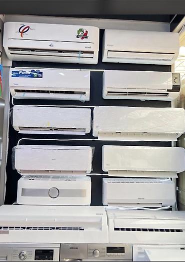 Kondisionerlər: Kondisioner AUX, Yeni, 40-45 kv. m, Split sistem, Kredit var, Ödənişli quraşdırma — 5