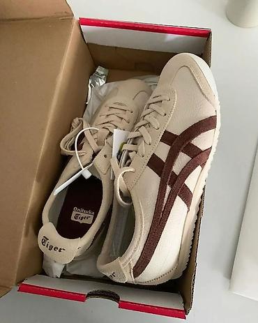 asic: Кроссовки, 36, 38, 39, Asics, Новый, цвет - Бежевый, Бесплатная доставка, Самовывоз — 3