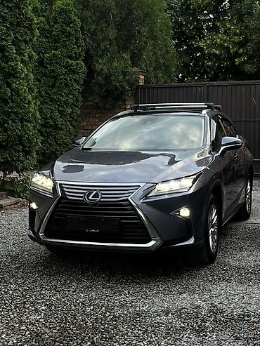 argb controller: Lexus RX: 2017 г., 3.5 л, Вариатор, Гибрид, Кроссовер — 1
