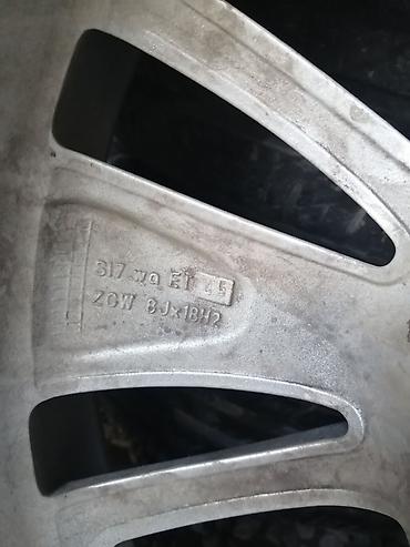 bbs rs: Диски R18 оригинал (Германия) с шинами 225/55/18. Разболтовка 5/114,3 — 8