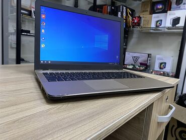 core i: Ноутбук, Asus, 8 ГБ ОЭТ, Intel Core i5, 15.6 ", Колдонулган, Татаал эмес тапшырмалар үчүн, эс тутум SSD