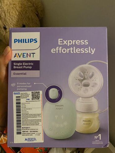 ZX: Philips AVENT Single Electric Breast Pump – Essential - Elektriklə