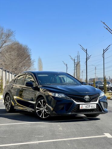 Toyota: Toyota Camry: 2018 г., 2.5 л, Автомат, Бензин, Седан