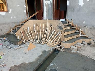 Обшивка лестниц: Ассалому алекум леснитса тепкич куямиз бетондан бьзбьлан баглану учун — 28