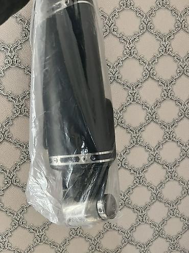 eus basliq: Motosiklet üçün universal egzoz səsboğucu - Material: metal korpus — 2