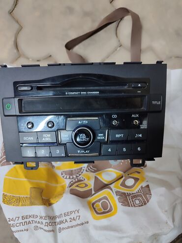 штатная магнитола хонда аккорд: Автомагнитола Panasonic (OEM), 12 В, для автомобилей Honda/Acura