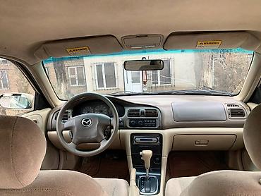 Mazda: Mazda 626: 2000 г., Бензин, Седан — 11