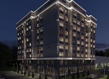 1 комната, 41 м², Элитка, 8 этаж, ПСО (под самоотделку)