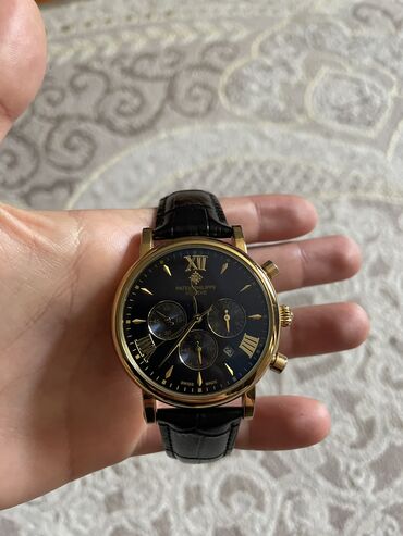 qizil saat kisi: Qol saatı, Patek Phillipe, rəng - Qızılı