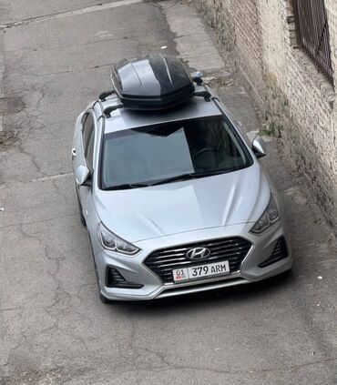 холодильник для машина: Hyundai Sonata: 2017 г., 2 л, Типтроник, Газ, Седан