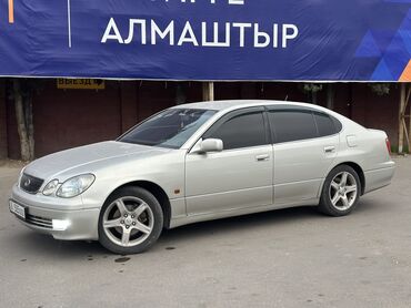 Lexus: Lexus GS: 2002 г., 3 л, Автомат, Газ, Седан