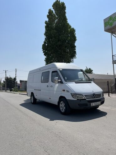 мерс спринтер грузовой бишкек: Mercedes-Benz Спринтер: 2003 г., 2.7 л, Механика, Дизель, Van