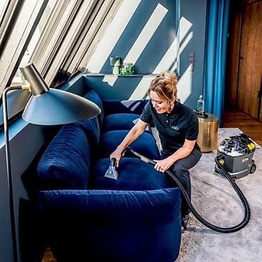 Пылесосы: Пылесос, Karcher, Моющий, Паровая, Сухая, Влажная, Фильтр для воды, Контейнер, Мешок — 9