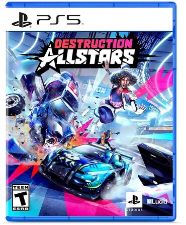 Video oyunlar üçün aksesuarlar: Ps5 allstar destruction