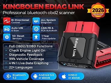 Ostala auto elektronika: Novo- Kingbolen Ediag Link Bluetooth OBD2 iOS & Android — 15