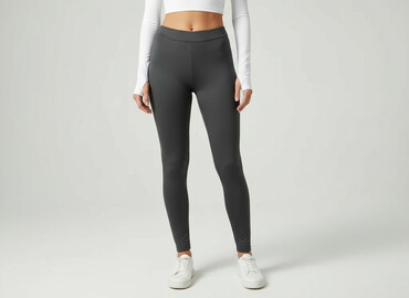 legginsy welurowe push up allegro: Лосини розмір M