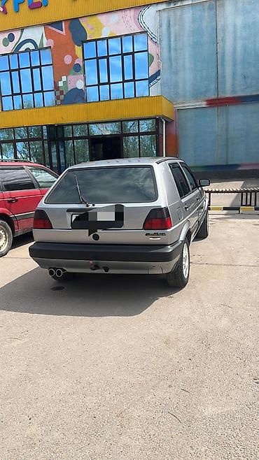 победа м 20: Volkswagen Golf: 1989 г., 1.8 л, Механика, Бензин, Хэтчбэк — 1