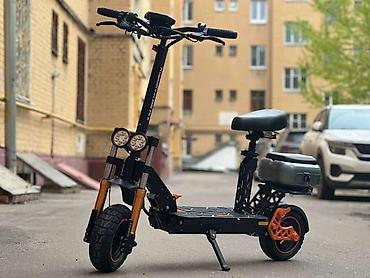 kaiyi e5: Электросамокат, Kugoo, Без рассрочки, Б/у — 1