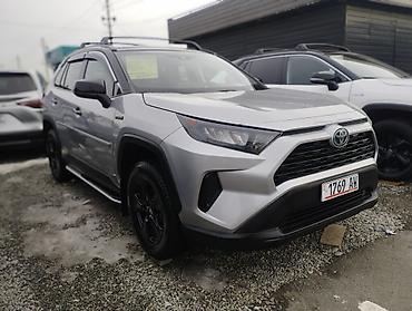 Toyota: Toyota RAV4: 2021 г., 2.5 л, Автомат, Гибрид, Кроссовер — 8