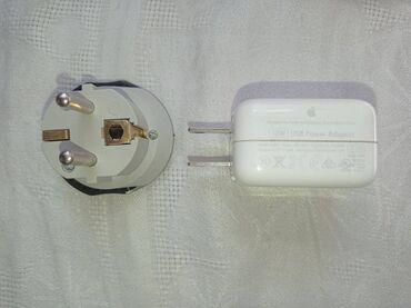 Зарядное устройство Apple A1401 5.2V 2.4А 12W USB для iPhone, iPad