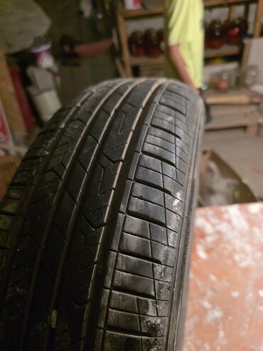шины для зила: Шины 165 / 60 / R 15, Лето, Б/у, 1 шт, Легковые, Корея, Hankook