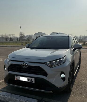 Toyota: Toyota RAV4: 2.5 л, Автомат, Гибрид, Кроссовер