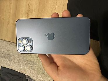 Техника жана электроника: IPhone 12 Pro, 128 ГБ, цвет Pacific Blue Характеристики и — 3