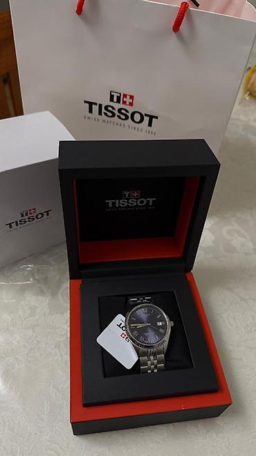 qara pp: Tissot Powermatic 80 Chronometer kişi saatı(REAL ALICIYA ENDİRİM VAR) — 1