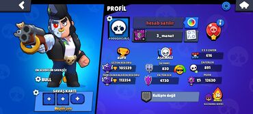 butun markalar: Brawl Stars hesabı - Profil ID: #9OUQ0CLRC - Kupa: cari 105,539;