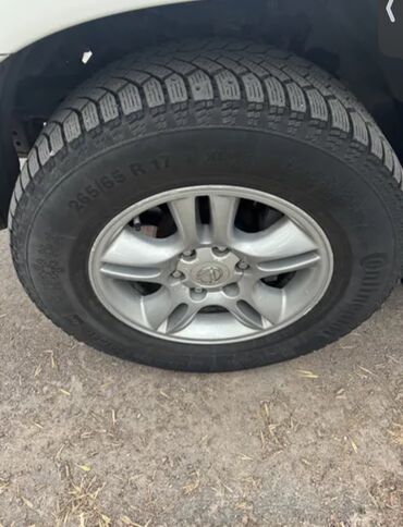 Диски: Диски R 16 Комплект, отверстий - 5, Б/у — 2