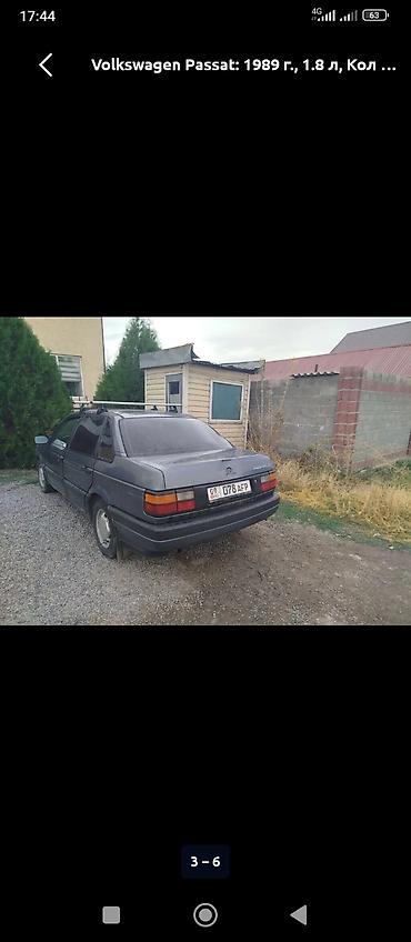 dio 27: Volkswagen Passat: 1989 г., 1.8 л, Бензин, Седан — 3