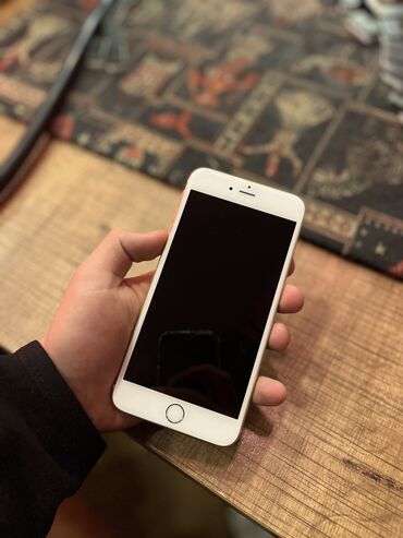 iphone 6s islenmis: IPhone 6s Plus, 64 GB, Qızılı, Barmaq izi