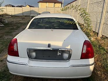 lincoln: Lincoln Town Car: 2002 г., 4.6 л, Автомат, Бензин, Седан — 3