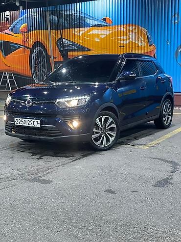 ssang: Ssangyong Tivoli: 2020 г., 1.5 л, Автомат, Бензин, Кроссовер — 1