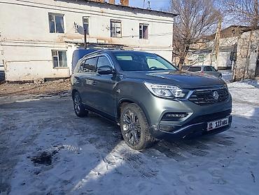 Ssangyong: Ssangyong Rexton: 2018 г., 2.2 л, Типтроник, Дизель, Внедорожник — 4