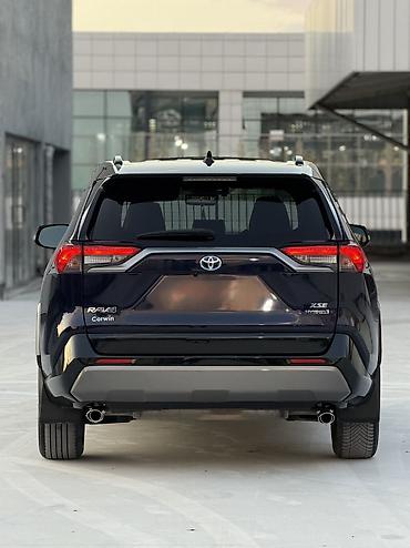 Toyota: Toyota RAV4: 2019 г., 2.5 л, Автомат, Гибрид, Кроссовер — 8