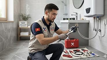 Курулуш жана оңдоо кызматтары: Сантехниканы орнотуу жана алмаштыруу 6 жылдан ашык тажрыйба — 1