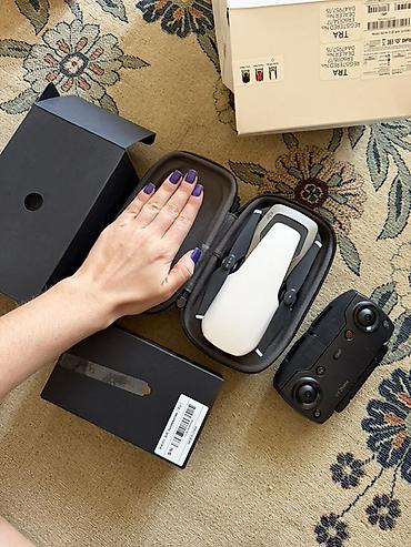 mavic 2 zoom: DJI Mavic Air (EU), цвет Arctic White — компактный складной — 2