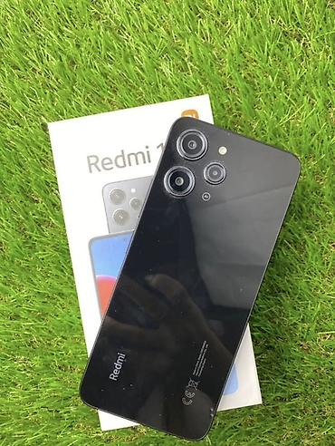Redmi, Redmi 12, Б/у, 128 ГБ, цвет - Черный, 2 SIM at lalafo.kg Redmi, Redmi 12, Б/у, 128 ГБ, цвет - Черный, 2 SIM
