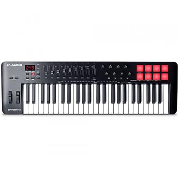 daw: Продам midi-клавиатуру M-audio Oxygen 49 MKV. Состояние хорошее, если — 2
