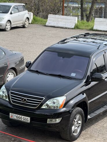 Lexus: Lexus GX: 2008 г., 4.7 л, Автомат, Газ, Внедорожник — 3