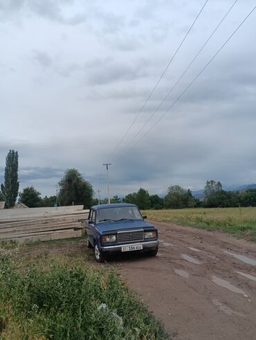 авто 2107: ВАЗ (ЛАДА) 2107: 2007 г., 1.6 л, Механика, Бензин, Фургон