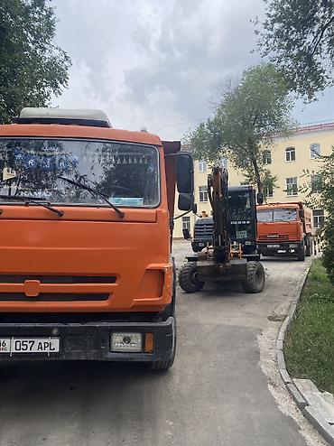 цепт: Услуги экскаватор 360 градус и гидромолоток и кусачка бар либой — 1
