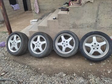 диски на фольсваген: Диски R 17 Mercedes-Benz, Б/у