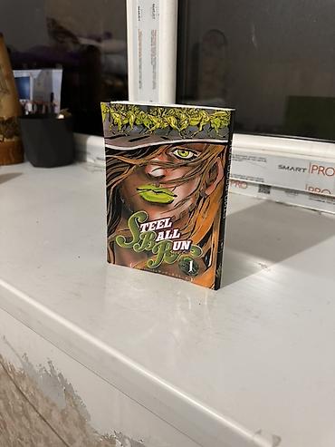 advent: Манга “Steel Ball Run” — Том 1 - Оригинальное издание манги “Steel — 1