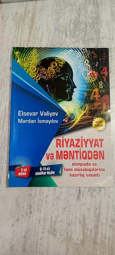 stolustu kitab: Etibar Lətifli Məntiq 6-cı sinif (RFM Nəşriyyatı) | Liseylərə Hazırlıq — 3