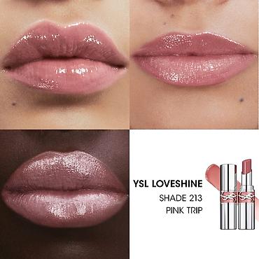 Gözəllik və sağlamlıq: YSL Rouge Volupté Shine “Loveshine” dodaq pomadası dəsti - Rəng: 213 — 2