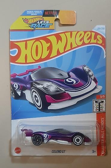 İncəsənət və kolleksiyalar: Hot Wheels – Let's Race NETFLIX Celero GT 9nömrə (Quarter Mile Heroes — 1